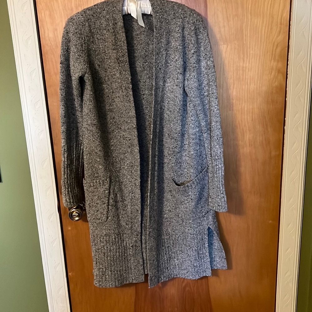 Athleta Passage duster/cardigan size Small